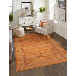 Conceptum Hypnose Tepih Antik 1115, 80x300 cm, Narandžasti