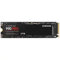 Samsung 990 PRO 2TB SSD / M.2 2280 / PCIe 4.0 4x NVMe / Notranji