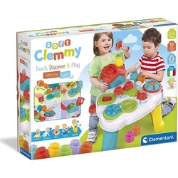 Clementoni Soft Clemmy Sensory Play Table