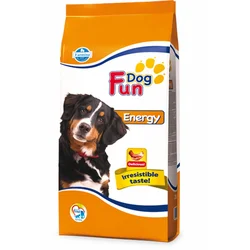 FUN DOG Suva hrana za pse Energy, 20kg