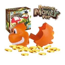 Društvena igra Dino money za 2–4 igrača, uzrast 4+