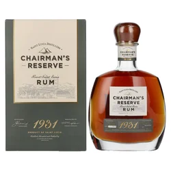 CHAIRMANS RESERVE Rum 1931 alk. 46%, 0.7 l