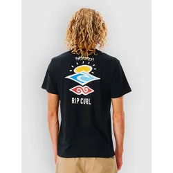 Rip Curl Search Icon moška majica black