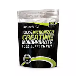 BIOTECH kreatin CREATINE MONOHYDRATE (500 gr.)