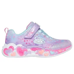 Skechers patike Eternal Heart Lights za devojčice
