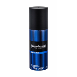 BRUNO BANANI dezodorans u spre?u MAGIC MAN 150 ml