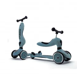 Scoot&Ride Trotinet 2u1 Highwaykick 1 Steel