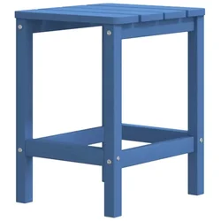 Vidaxl Vrtna miza Adirondack 38x38x46 cm HDPE