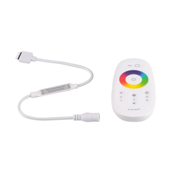 Daljinski upravljač za RGBW LED trake 12-24V 2,4GHz 2xAAA + kontroler
