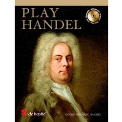 PLAY HANDEL FOR RECORDER +CD