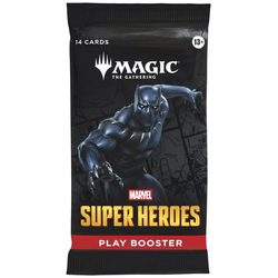 Društvena igra - Magic the Gathering - Marvel Super Heroes - Play Booster
