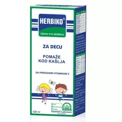 ABELA PHARM Herbiko Sirup za decu 125 ml