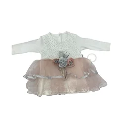 VRABAC Haljina za bebe 3534492, Bela