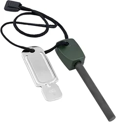 Magnezijevo kresivo BN - 40992 - Zelena KP40992