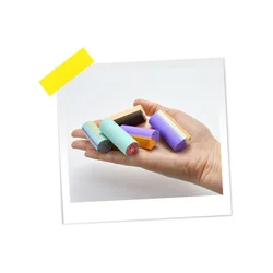 Gumica OP24119 Ice Cream 1/6 display 36 WY #