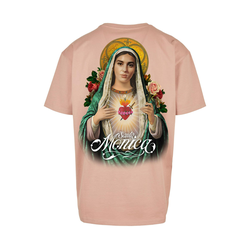 Mens Santa Monica Oversize T-Shirt - Pink