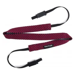 Crumpler ovratni pas Check Strap (modro-rdeč)