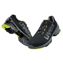 UVEX 1 SPORTY 8544.8 plitke zaštitne cipele Boja: Crno-Siva Veličina: 43