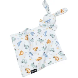 T-TOMI BIO Muslin Cuddle Cloth ninica Traffic 1 kos