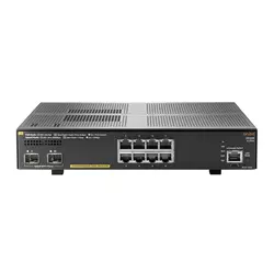 HPE Aruba 2930F 8G PoE+ 2SFP+ Swch (JL258A)