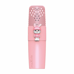 maXlife MXBM-500 Bluetooth Karaoke mikrofon, roza