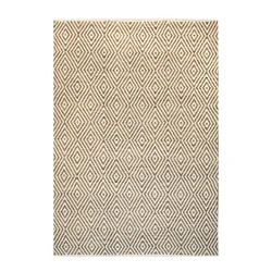 Kayoom RAVNO TKANA PREPROGA Aperitif 310 Beige / Braun   120/170 cm  tkano rjava, bež