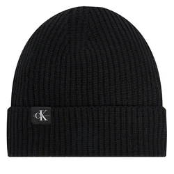 Calvin Klein Jeans Kapa Monogram IU0IU00440 Črna
