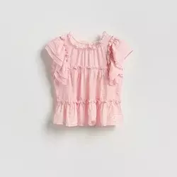 Reserved - Bluza s mešavinom viskoze