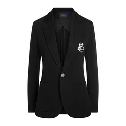 POLO RALPH LAUREN Blazer Active, črna