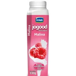 JOGURT VOĆNI JOGOOD MALINA 330G