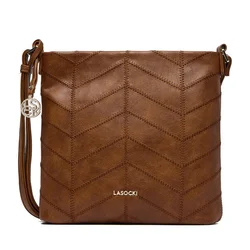 Ročna torba Lasocki LSK-K-019-06 Rjava