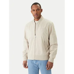 Calvin Klein Bomber jakna LV040FM512 Bež Regular Fit