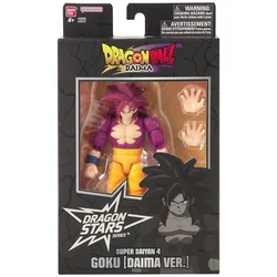 Figurica DRAGON BALL DRAGON STARS GOKU SSJ 4 DAIMA