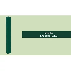 STEBER KVADRATNI BUILDER 2200X60X60 ZELEN