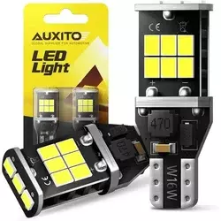 AUXITO T15 921 912 LED sijalice 6000K 300% jače CANBUS T15-15E-JM-W2