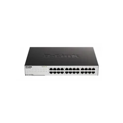 D-Link Switch 24-Port Gigabit Easy Desktop GO-SW-24G/E