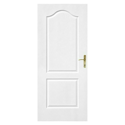Sobna vrata Classic SM P1 (D x Š x V: 39 x 850 x 2.000 mm, DIN lijevo, Bijele boje)