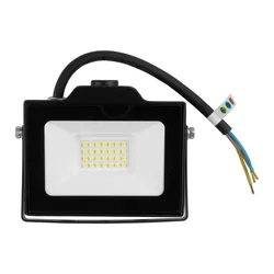 GTV Reflektor LED G-TECH SZ 20W, 6400K, 2000lm, IP65, Crni