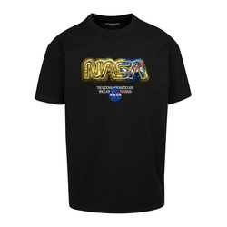 Oversize T-shirt Nasa HQ black