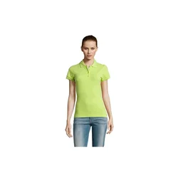 PASSION ženska polo majica sa kratkim rukavima - Apple green, S