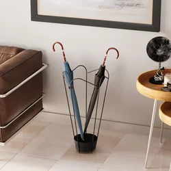 Aberto Design Stalak za kisobrane 60cm, Crni