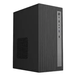 Zeus Kućište CA03, Midi Tower, Micro-ATX, 500W, Crno