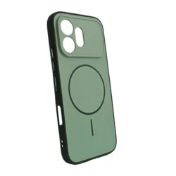 Maska Mag Case Matte Line za Honor 600 zelena