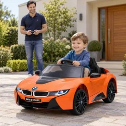 Dečiji automobil na akumulator BMW i8 Concept Narandžasti (12V) ( SM-26402N )