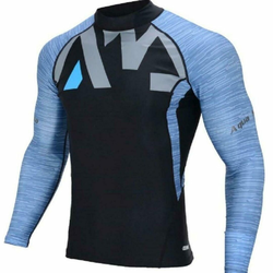 AQUA MARINA moška funkcijska majica DIVISION C-M17LS-BL