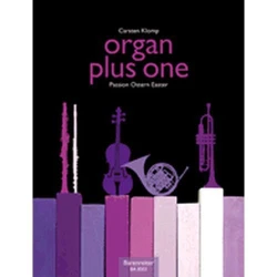 ORGAN PLUS ONE:PASSION OSTERN EASTER