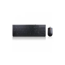 LENOVO Tastatura i miš Essential 4X30L79922, USB, Membranska, US, Crna