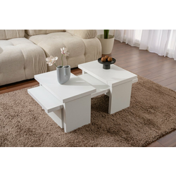 HANAH HOME Sto za dnevnu sobu Sanctuary Wood White
