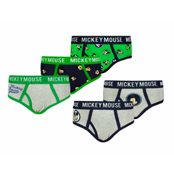 Boys briefs Mickey Mouse 5 Pack - Frogies