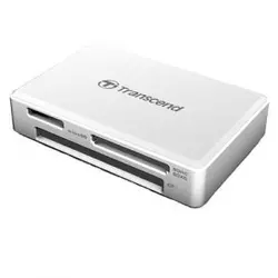 TRANSCEND TS-RDF8W2 Čitač kartica, USB 3.1 / 3.0, Bela